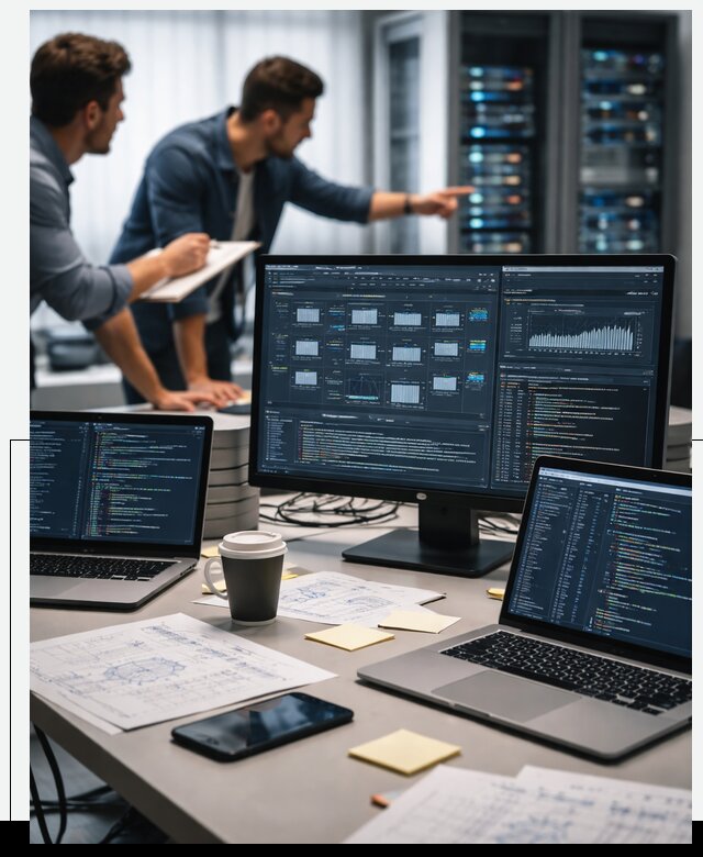 Разработка высоконагруженных систем и архитектуры в Александрове