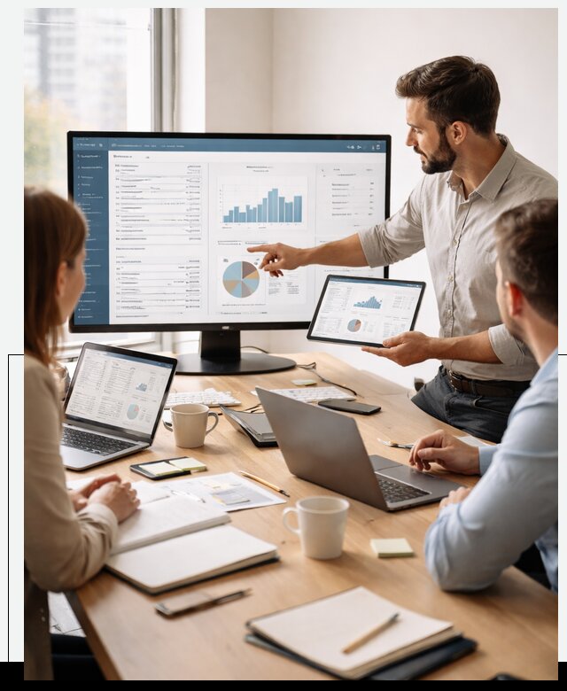 Разработка и внедрение ERP систем под бизнес в Александрове