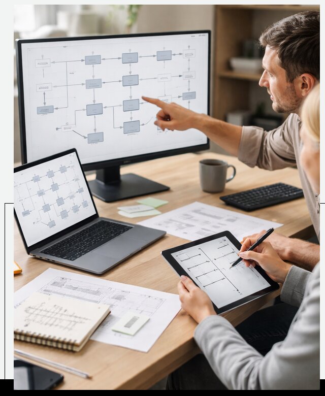 Разработка и внедрение BPM-систем для автоматизации в Александрове