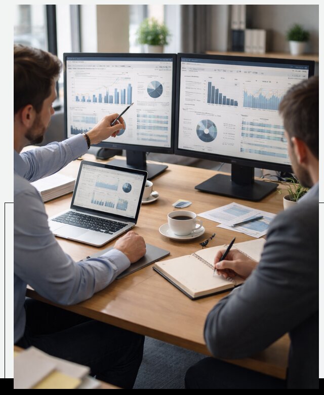 Разработка и внедрение BI-систем под анализ данных в Александрове