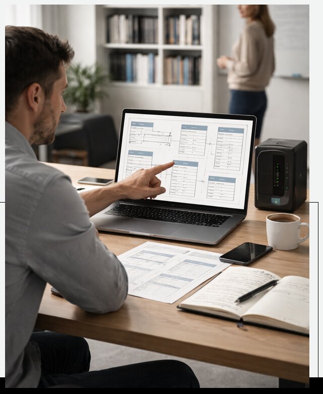 Разработка баз данных и СУБД в Александрове от 48200 р. | АвикейЛкн