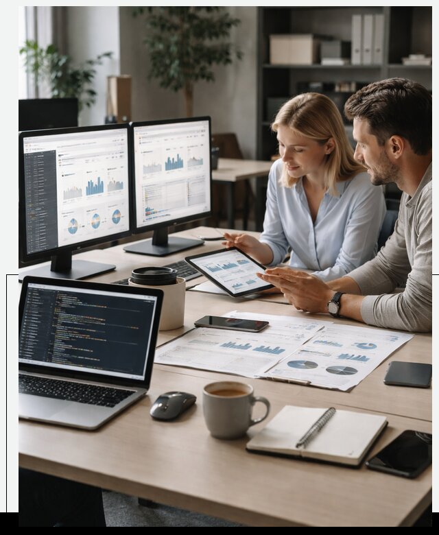 Разработка и внедрение систем автоматизации бизнеса в Александрове