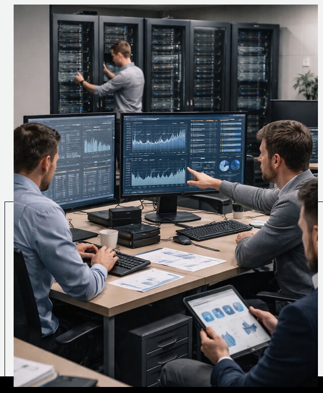 Разработка и внедрение систем обработки Big Data в Александрове