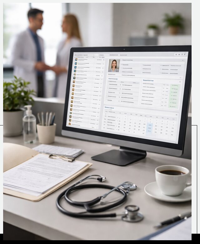 Emr ehr система разработка в Александрове под ключ от 12853 р. | АвикейЛкн