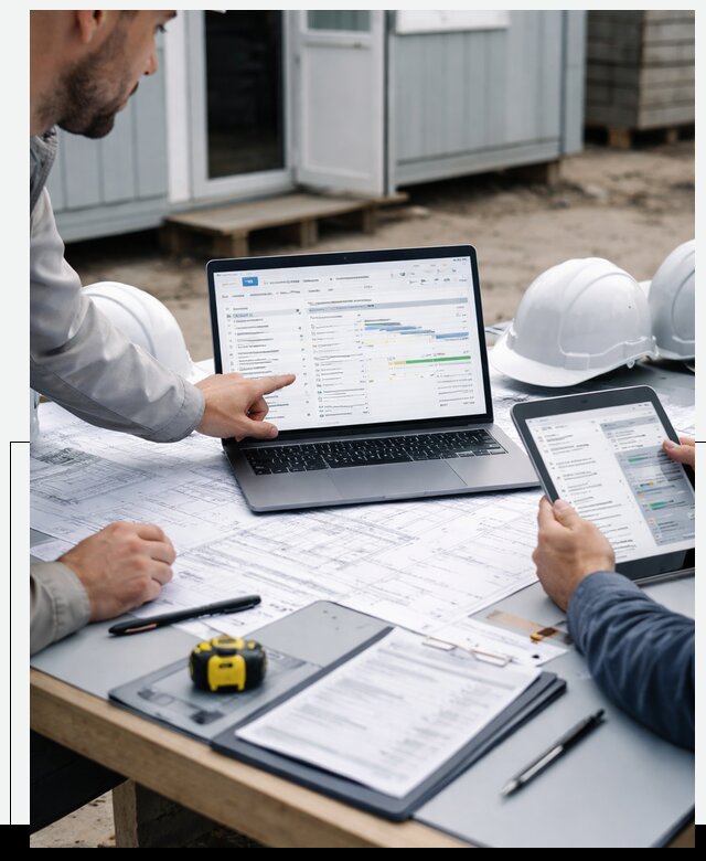 ERP для строительной компании в Александрове автоматизация процессов