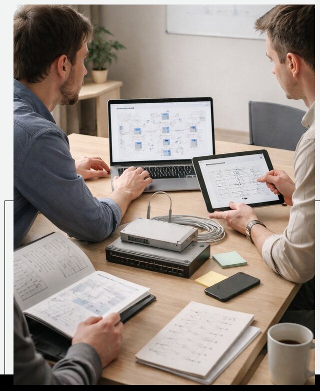 Разработка интранет сетей и порталов для компаний в Александрове