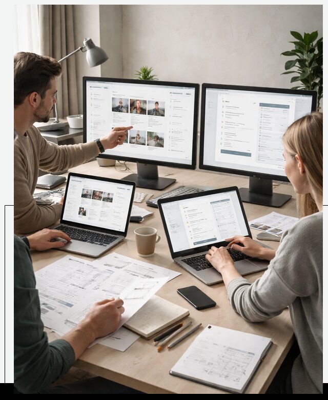 Разработка кастомных досок объявлений в Александрове под ключ