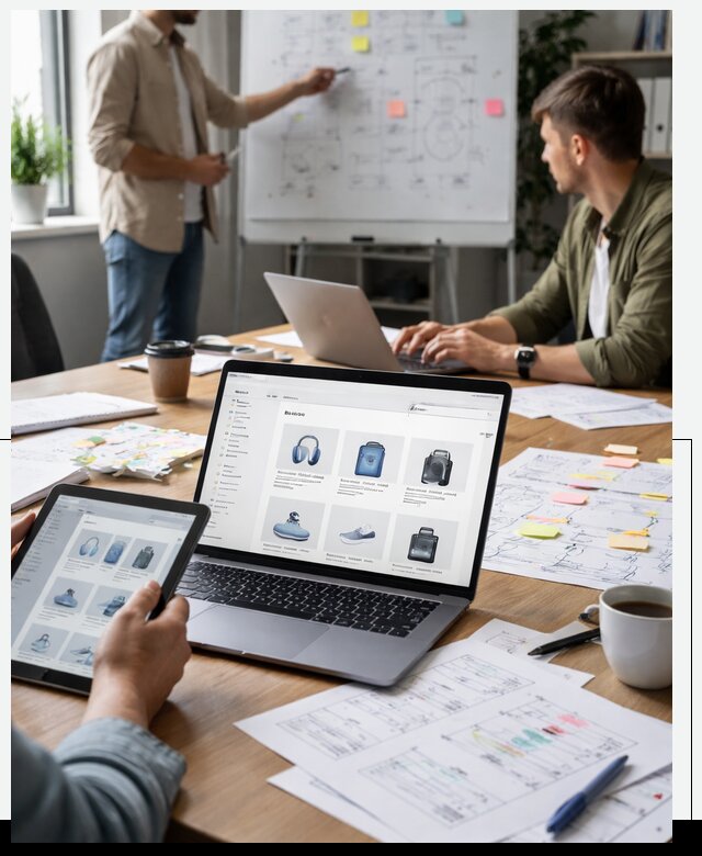 Разработка маркетплейсов в Александрове от 8569 р. | АвикейЛкн