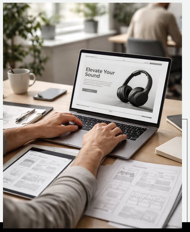 Разработка промо-сайтов в Александрове от 12853 р. под ключ | АвикейЛкн