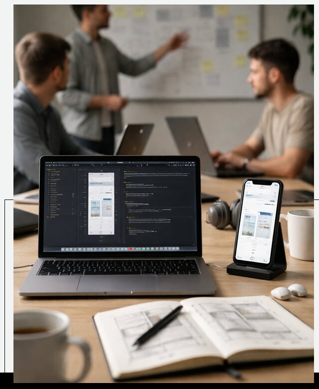 Разработка iOS приложений под ключ в Александрове для бизнеса