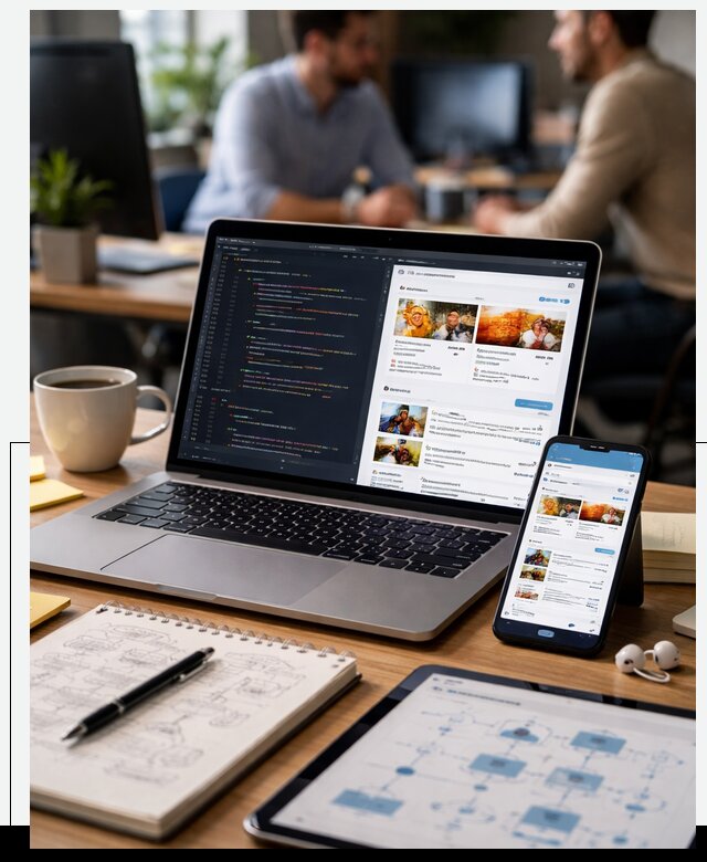 Разработка Mini Apps для Telegram и VK в Александрове под ключ