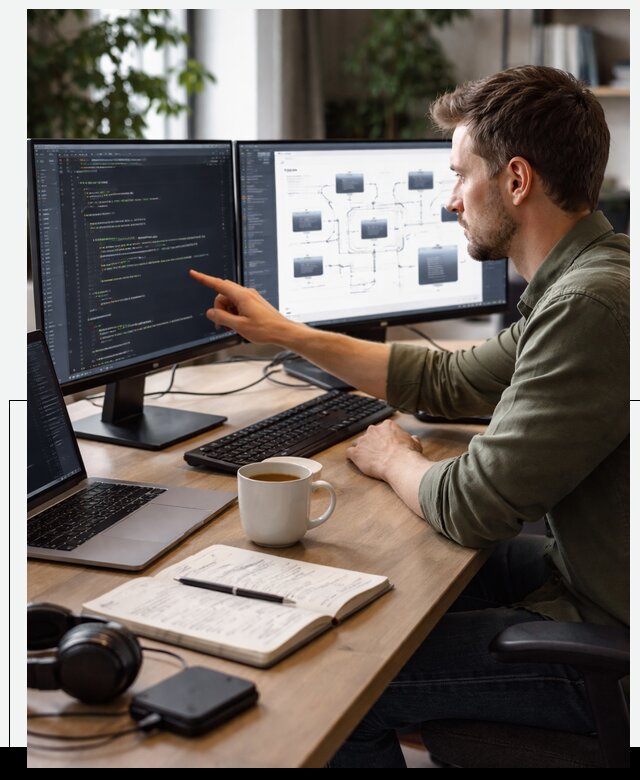 Профессиональная backend-разработка кастомных решений в Александрове