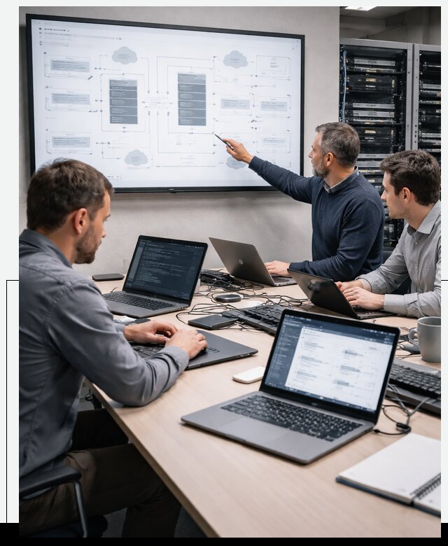 Системная интеграция, внедрение и сопровождение IT-решений в Александрове