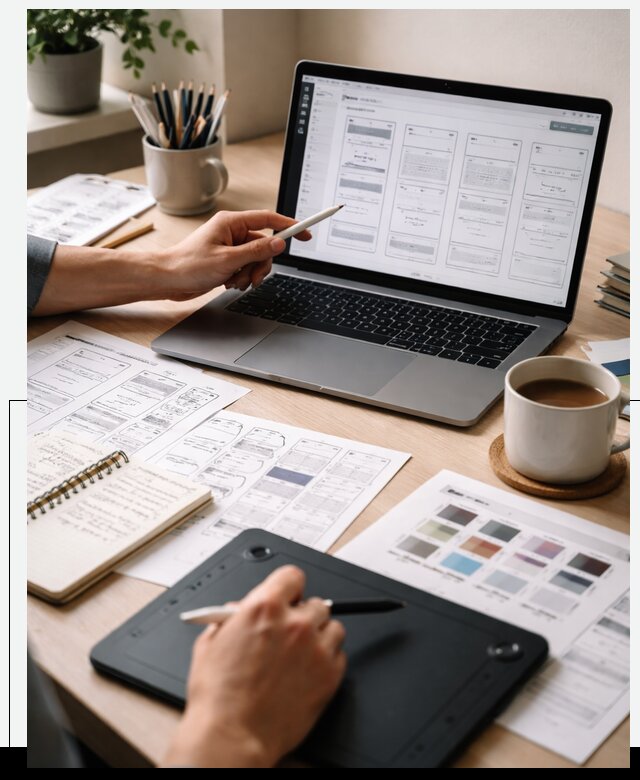 Профессиональный UX UI дизайн интерфейсов и прототипов в Александрове