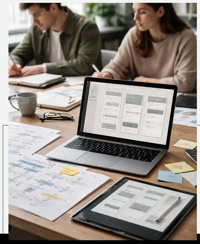 Дизайн программного обеспечения и интерфейсов в Александрове