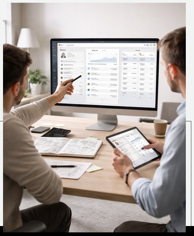 Дизайн CRM и дашбордов в Александрове от 16067 р. | АвикейЛкн