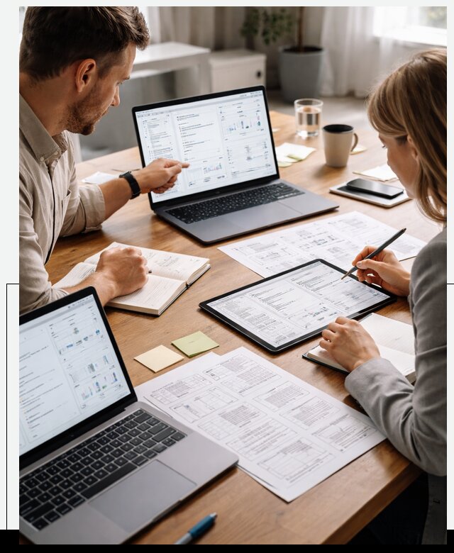 Профессиональный дизайн CRM-систем для бизнеса в Александрове