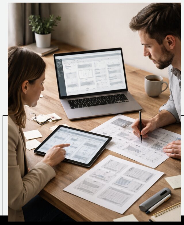 Дизайн ERP систем и интерфейсов для бизнеса в Александрове