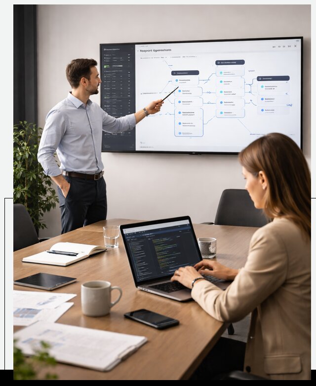 Разработка AI агентов для автоматизации бизнес процессов в Александрове