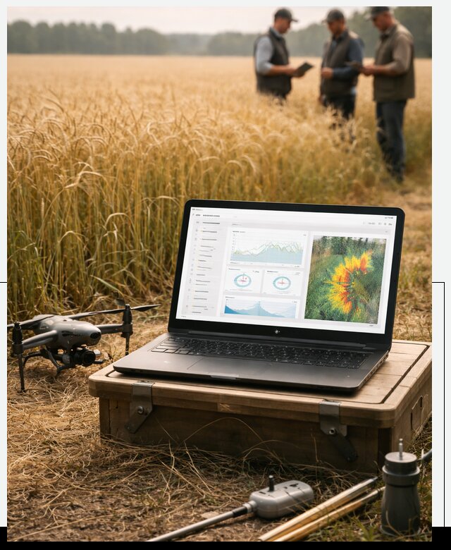 Прогнозирование урожайности ai в Александрове от 16067 р. | АвикейЛкн