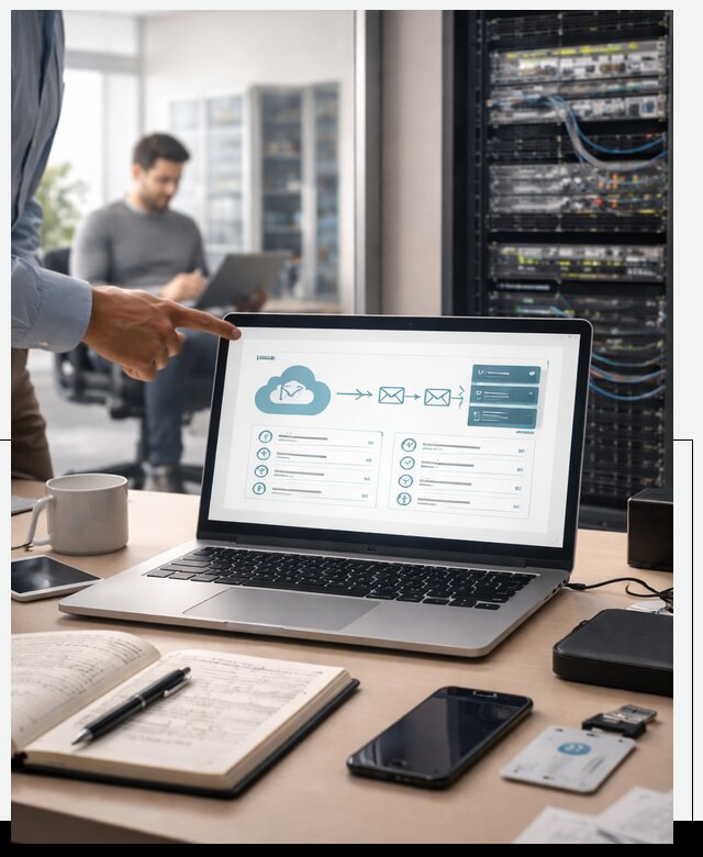 Импортозамещение почты и мессенджеров Александрове от 12853 р. | АвикейЛкн