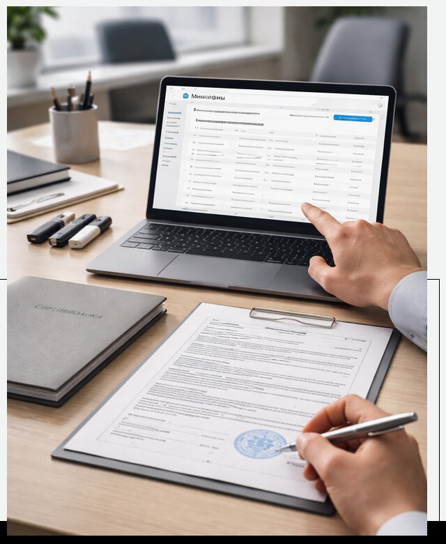 Включение в реестр Минцифры в Александрове от 6962 р. | АвикейЛкн