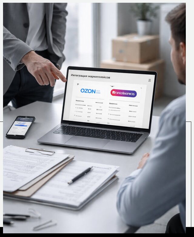 Интеграция с OZON и Wildberries в Александрове от 9104 р., АвикейЛкн