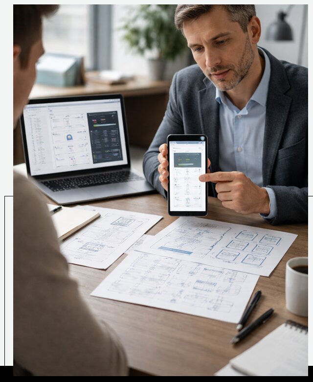 Разработка мобильного и интернет-банка под бизнес в Александрове