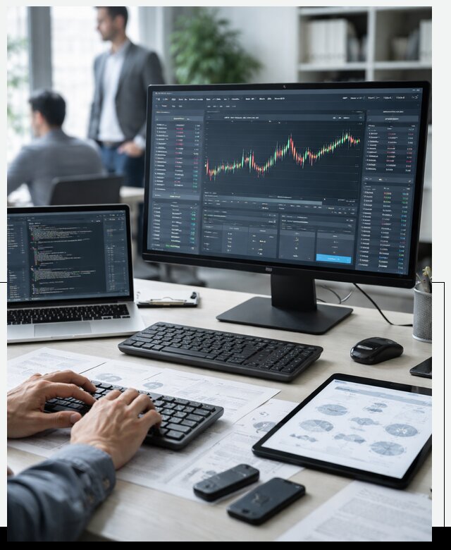 Разработка криптобирж и ЦФА в Александрове от 535550 р. | АвикейЛкн