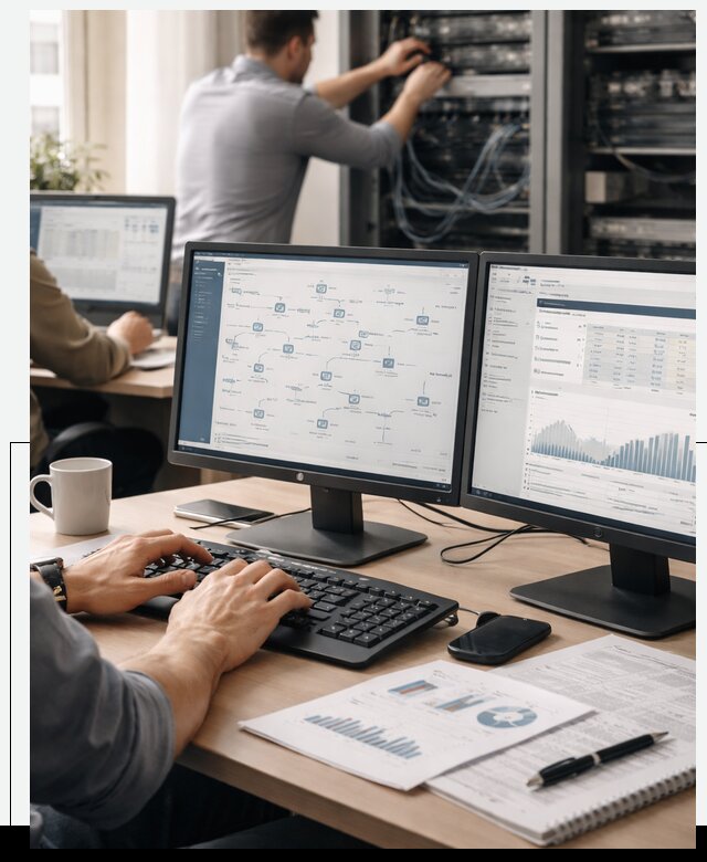 Внедрение BSS OSS и биллинга для телеком компаний в Александрове