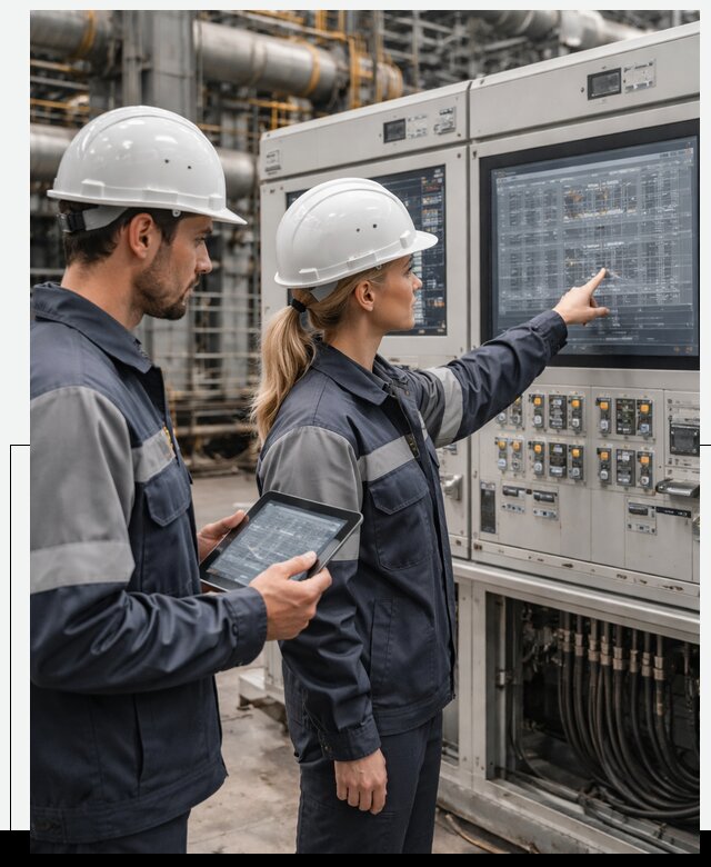 Проектирование SCADA и АСУ ТП для нефтегазовых объектов в Александрове