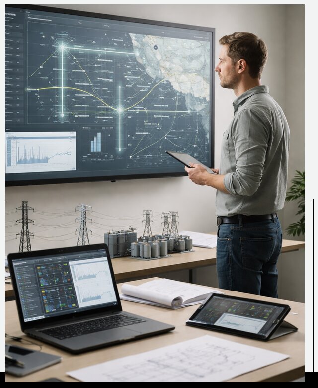 Smart Grid и энергосети в Александрове от 12853 р. | АвикейЛкн