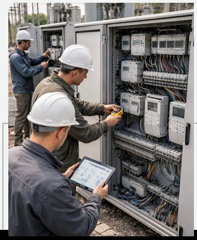 Проектирование и внедрение Smart Grid и энергосетей в Александрове