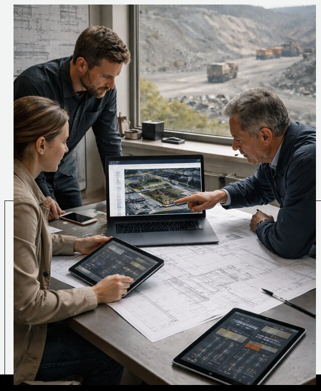 Разработка и внедрение систем для горнодобычи в Александрове