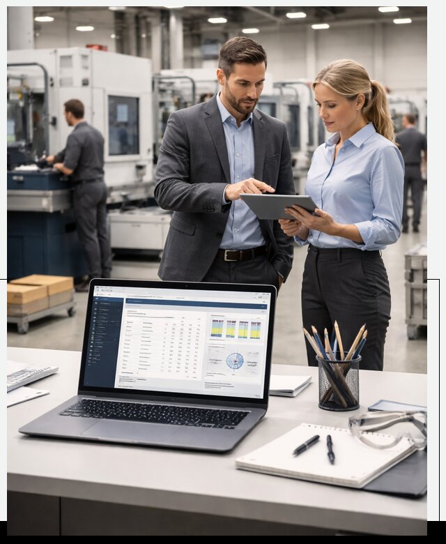 ERP для производственного предприятия в Александрове от 8569 р. АвикейЛкн