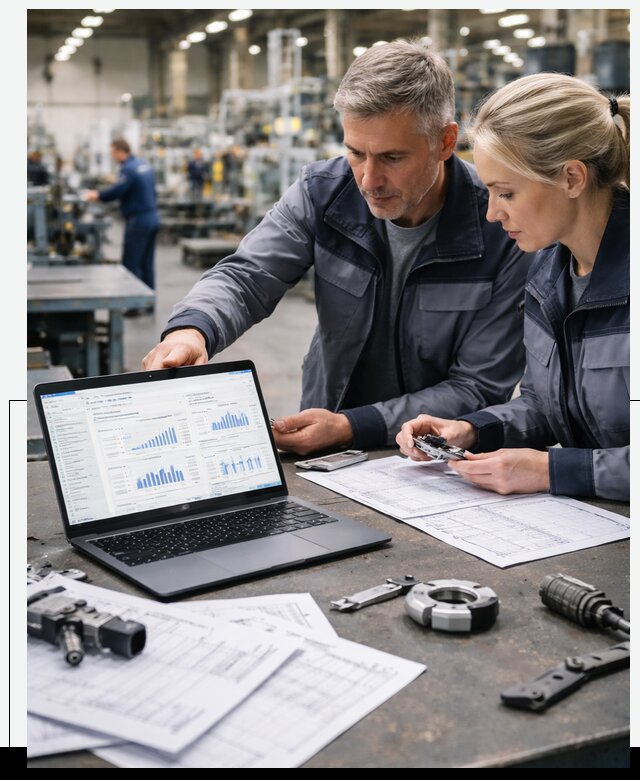 Внедрение ERP для производственного предприятия в Александрове