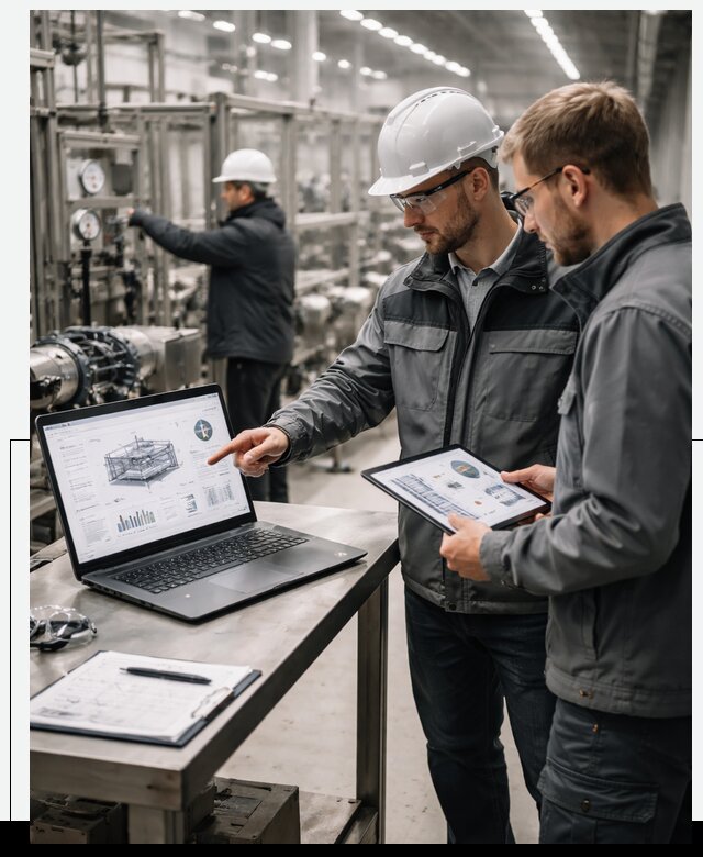 IIoT и цифровые двойники для промышленности в Александрове