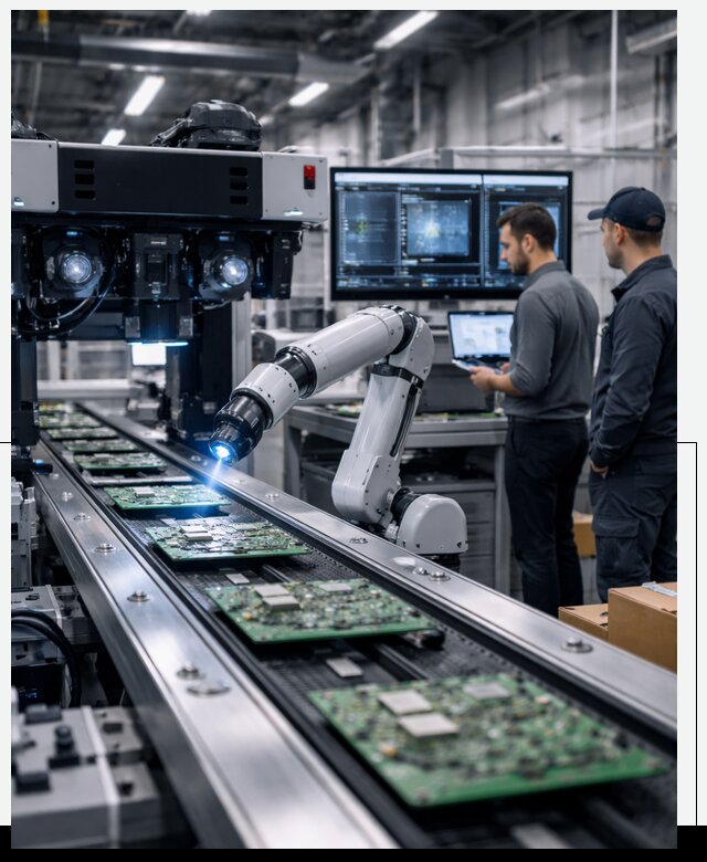 Автоматизация контроля качества в Александрове от 12853 р. АвикейЛкн