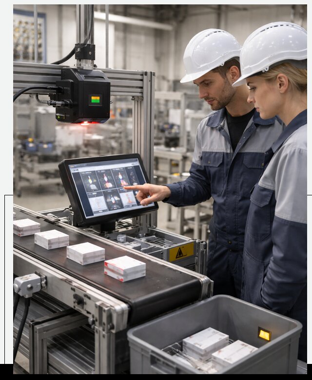 Автоматизация контроля качества производства в Александрове