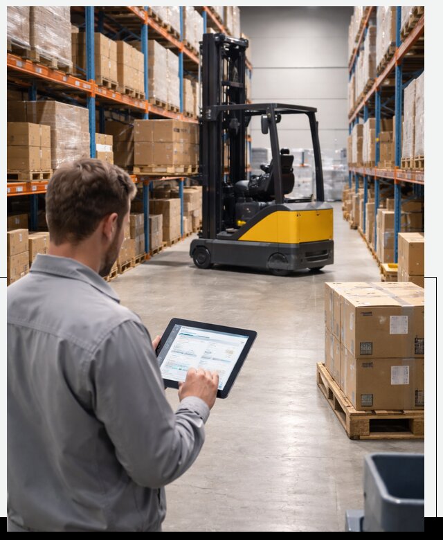 WMS система для склада в Александрове от 21422 р. | АвикейЛкн