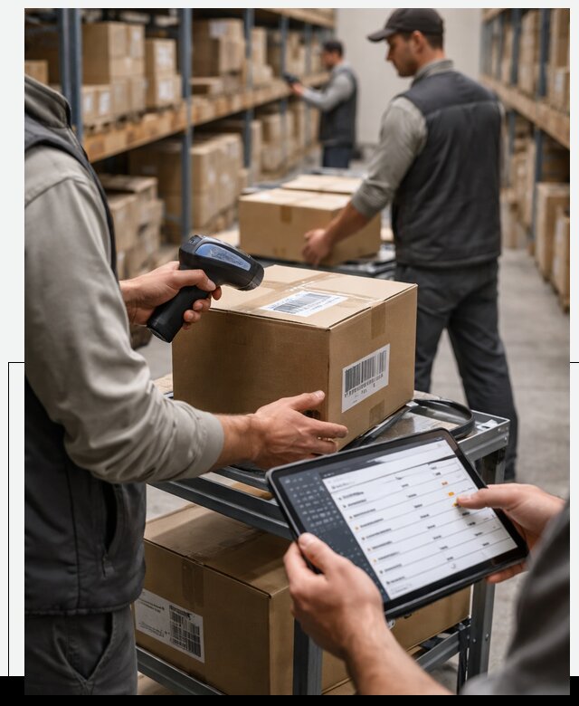 Внедрение и поддержка WMS систем для склада в Александрове