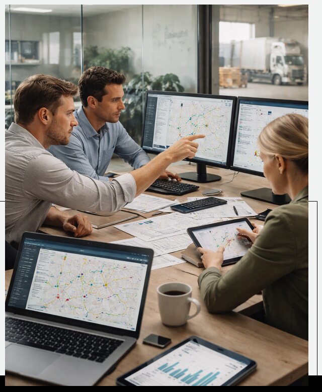 TMS система управления перевозками в Александрове, от 16067 р. АвикейЛкн