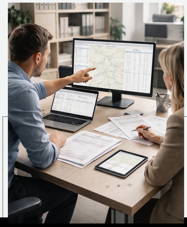 Система TMS для эффективного управления перевозками в Александрове