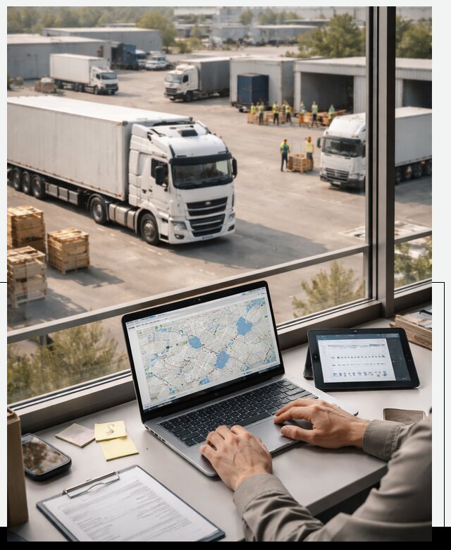 Трекинг грузов и Fleet Management в Александрове от 9640 р., АвикейЛкн