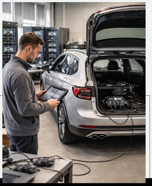 Connected Car и автопром в Александрове разработка от 7498 р. АвикейЛкн