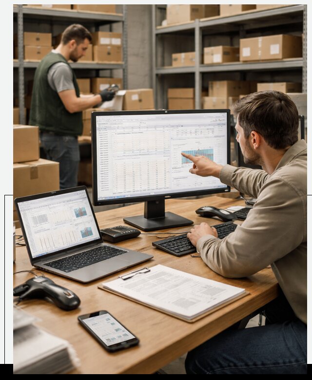 Автоматизация торговых сетей: ERP и учёт в Александрове под ключ