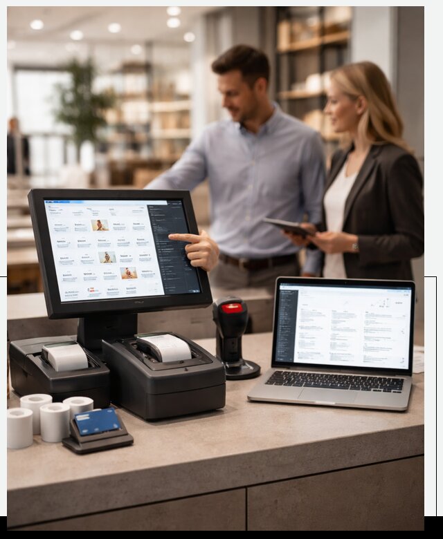 Кассовое ПО и POS системы в Александрове от 37489 р. АвикейЛкн