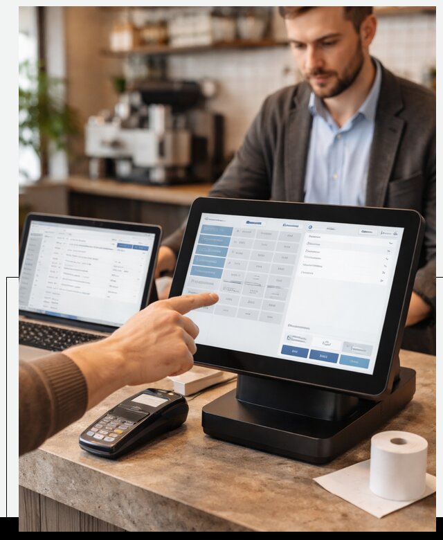 Кассовое ПО и POS системы под ключ в Александрове с поддержкой