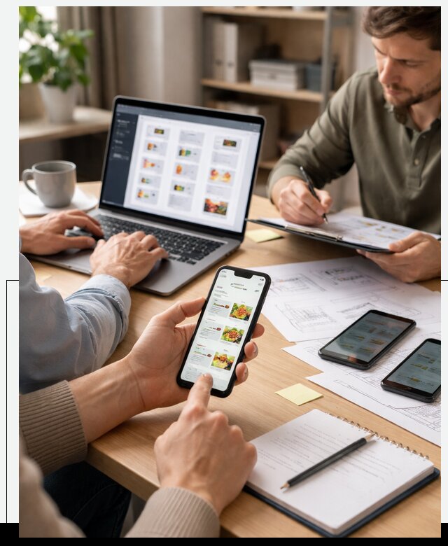 Разработка мобильного приложения торговой сети в Александрове