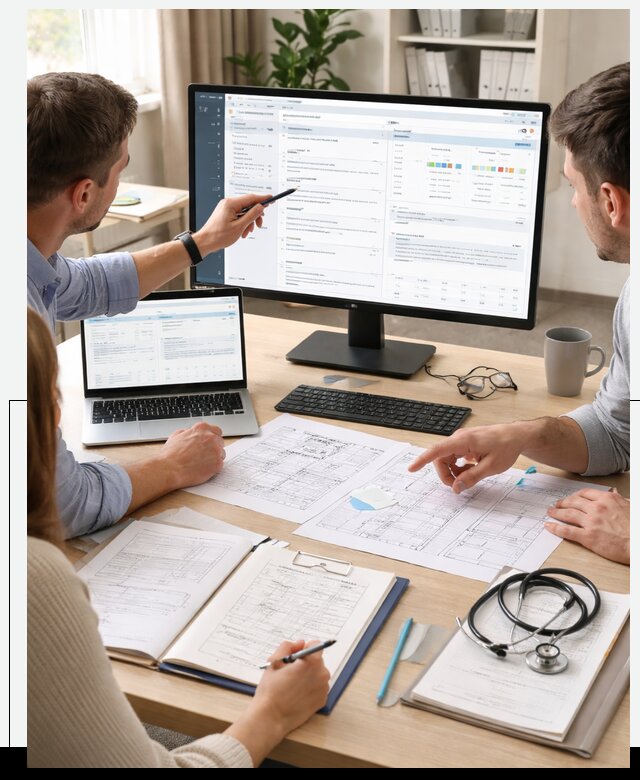Разработка медицинской информационной системы (МИС) для клиник в Александрове